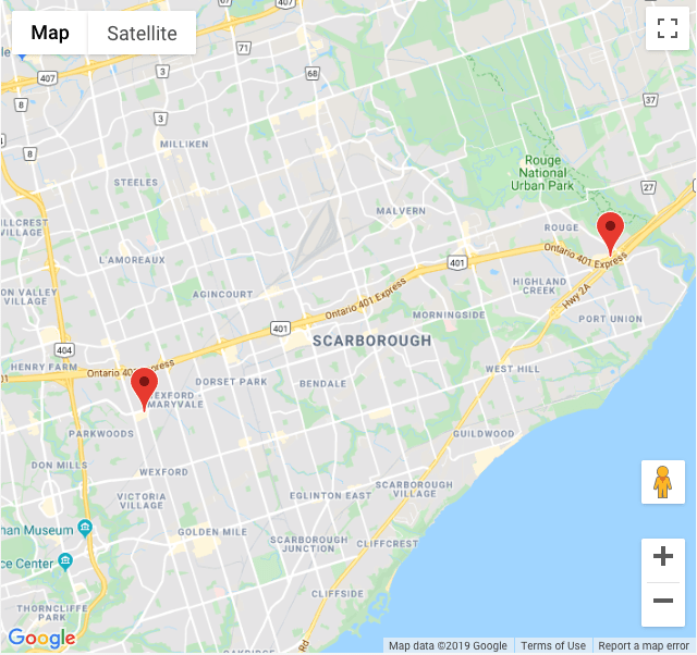 Scarborough Locations | Toothworks Dental Clinic